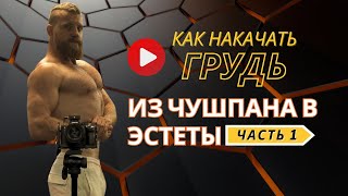 Как накачать грудные мышцы / ТОП упражнений, техника и лайфхаки