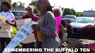 Tops 5/14 Buffalo shooting community footage June 2022