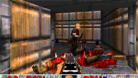 Ultimate DOOM (100%) Walkthrough (E1M7) Computer Station (UV Difficulty)