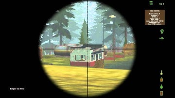 Day Z, Sniper, Sniping with a DMR and Buddy has AS50. Catching server hoppers.