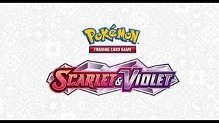 Pokemon - Scarlet & Violet Packs Part 2.