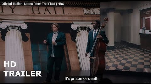 Official Trailer  Notes From The Field  HBO