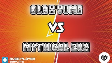 CLA-X YUME夢 VS MYTHICAL ZUX | AVEE BATTLE HAVEFUN BABAK 3 | RONYBAIK
