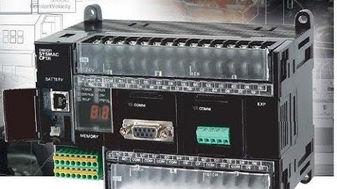 Tutorial - Simulasi Rangkaian Pengunci PLC Omron dengan CX-Programmer dan CX-Designer