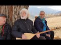 Elif Ana film seti: Sadık Gürbüz, Orhan aydın ve Necmettin Çobanoğlu Dağların Türküsünü söylüyorlar