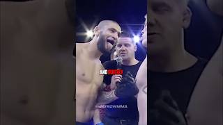 Why Khamzat Chimaev Started Mma