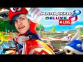 🔴 Bora ZERAR o Mario Kart 8 AO VIVO!! 🔴