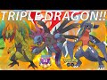 TRIPLE DRAGON TEAM IN GO BATTLE LEAGUE!? TOGEKISS = INSTANT LOSS?