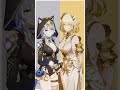 Mom or Daughter - Who Would You Choose? 🐱🪙🧵【Honkai Star Rail MMD】