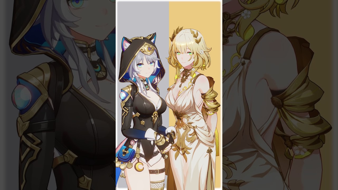 Mom or Daughter - Who Would You Choose? 🐱🪙🧵【Honkai Star Rail MMD】