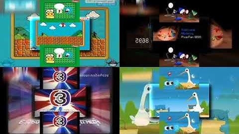 (YTPMV) X Scan Quadparison 6