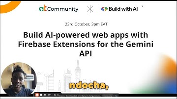 Building a Personalized Conversational AI Chatbot with Firebase and the Gemini API