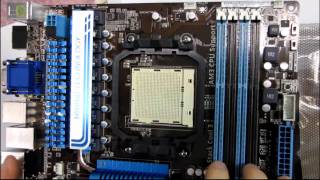 Asus M4A89GTD PRO 890GX Crossfire SATA3 6.0Gb/s Motherboard Unboxing & First Look