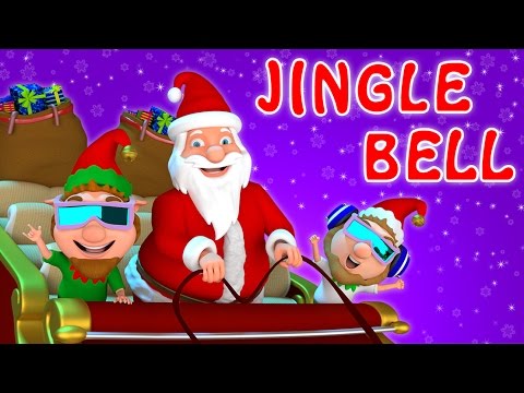 Jingle Bells Song 3D | Popular Christmas Songs for Kids | Woohoo Rhymes 3D - YouTube