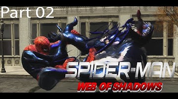 Spider-Man Month: Web of Shadows (360) Playthrough Part 02