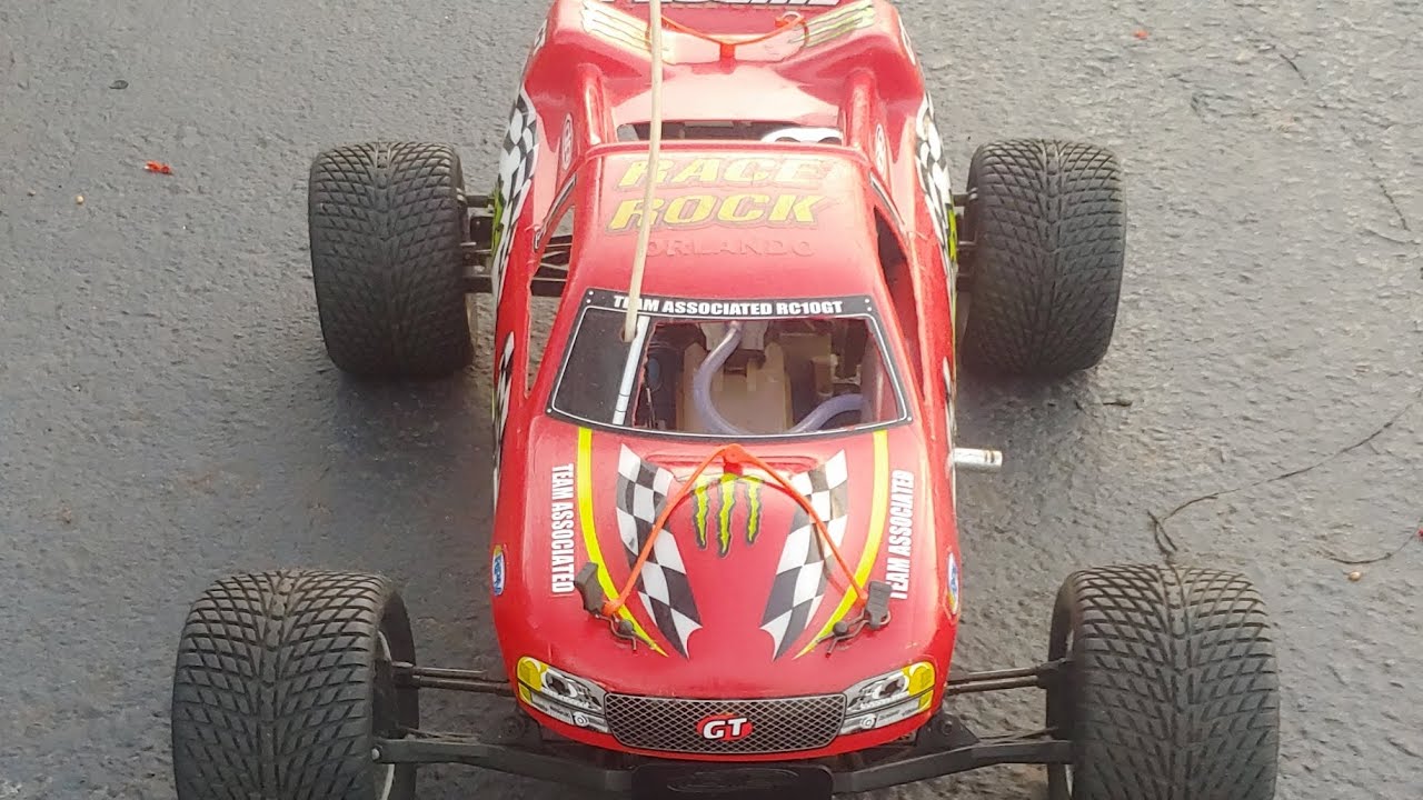 Винтажный нитромотор 33-35 лет! Никогда бы не подумал, что он будет звучать так хорошо. 