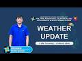 Public Weather Forecast issued at 5 PM | March 12, 2026 - Thursday