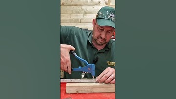 Hoe gebruik je een popnageltang/klinknagelpistool? #shorts #tutorial #howto #workshop #doehetzelf...