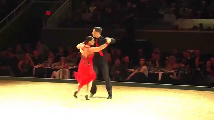 Elicia Briggs Dancing with the Omaha Stars 2015