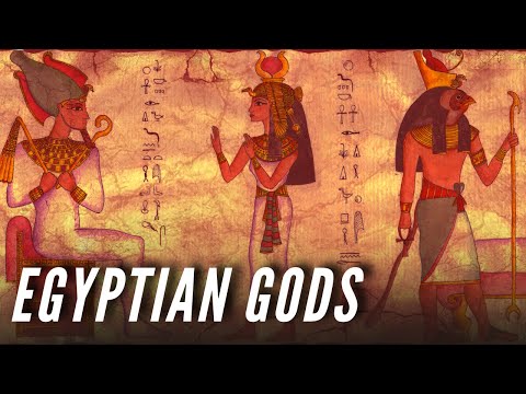 Video: Hoeveel Egiptiese gode en godinne is daar?