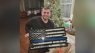 Mother of fallen officer Jacob Derbin urges President Trump to demand probe into Euclid Police Dept