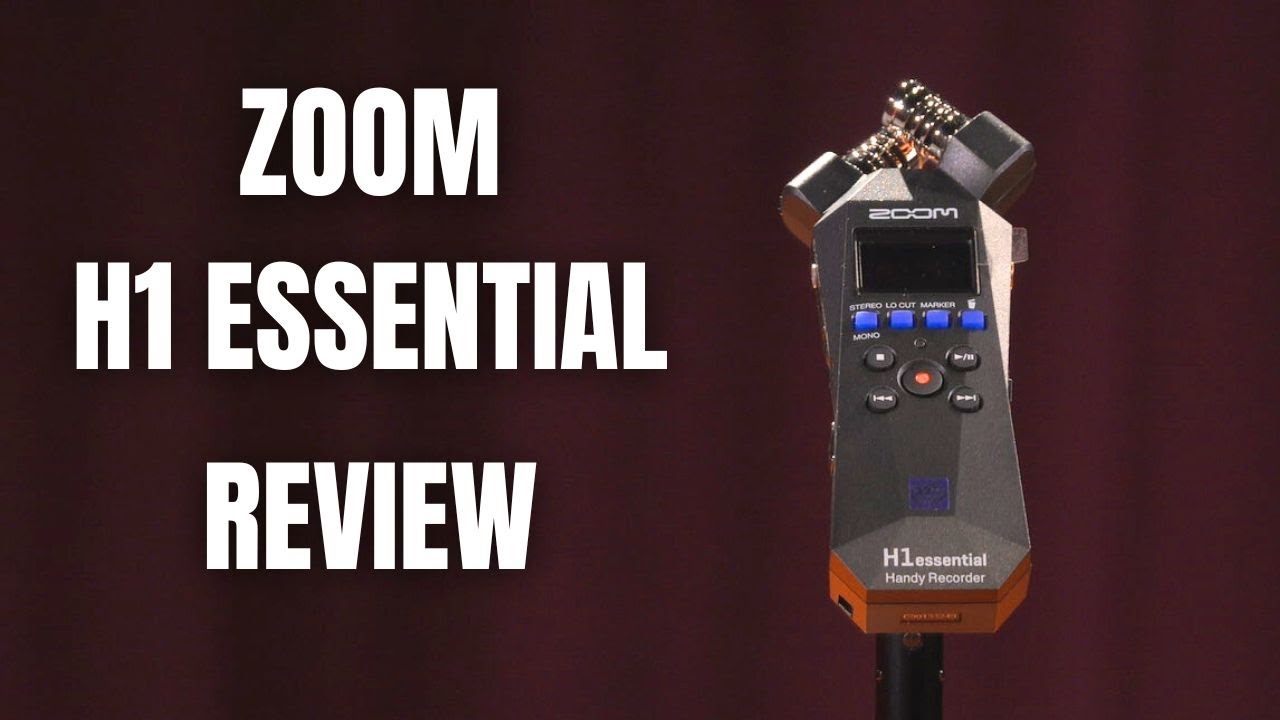 Zoom H1 Essential Recorder Review - YouTube