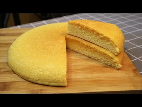 Video: Cách Làm Bánh Bông Lan Trong Chảo