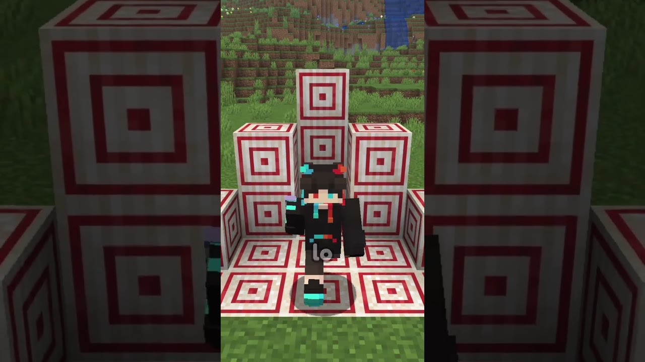 Entrada secreta de diana en Minecraft