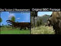 Zoo Tycoon 2: Walking with Dinosaurs Fern Prairies comparison