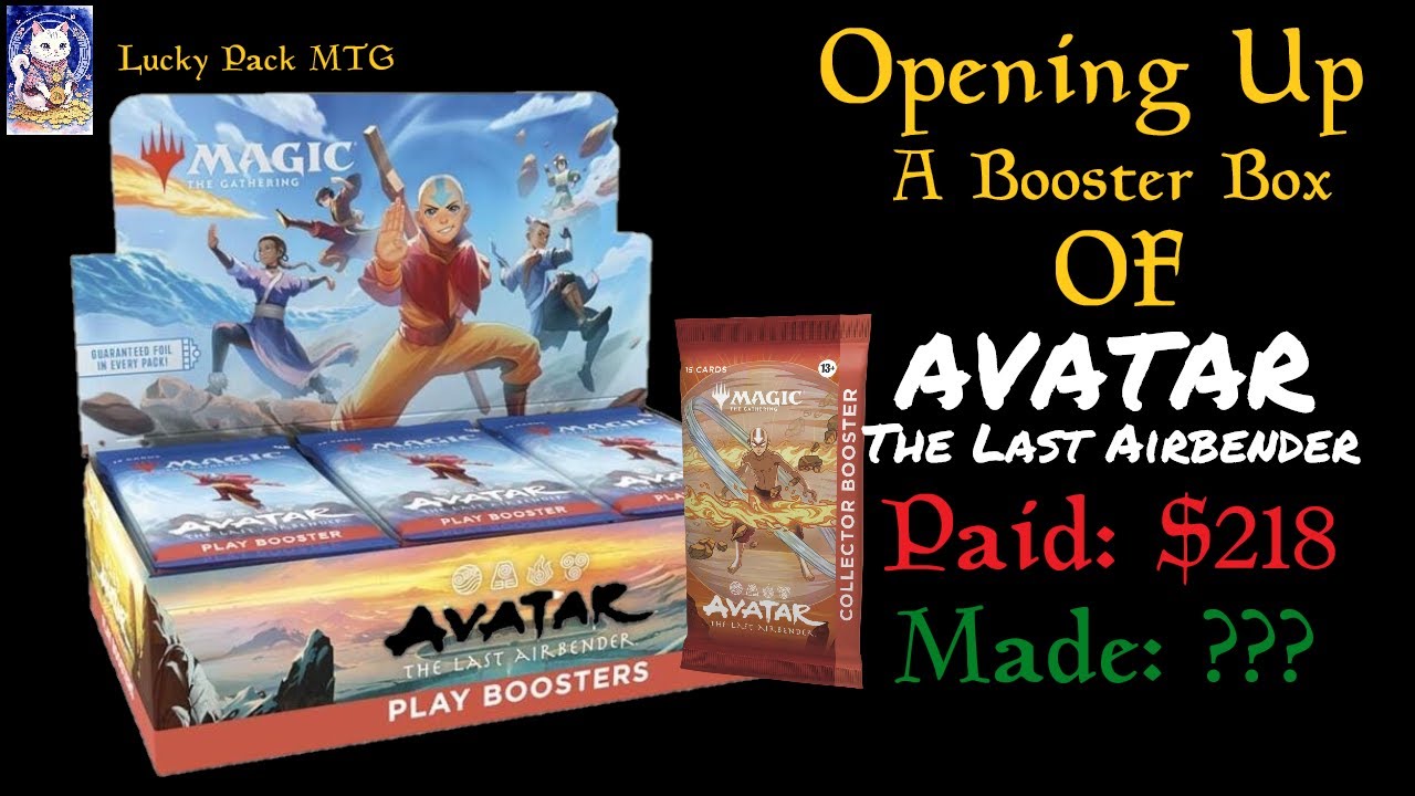 Will Aang bend things in our favor? Or will the Fire Nation Tear us down! 