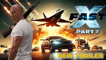 FAST X: PART 2 (2026) | New Official Trailer 4K | Fast & Furious 11 | Universal Pictures