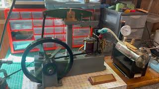 Stuart Beam Engine