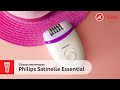 Обзор эпиляторов Philips Satinelle Essential от эксперта «М.Видео»