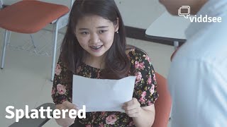 Splattered - Mbak, Monmaap Itu Ada Tinta di Bibirnya // Viddsee Picks