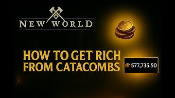 New Catacombs INSANE Gold Farming Method!