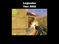 LEGENDEN YEAR 2002 CS HISTORY #counterstrike  #counterstrikeshorts  #counterstrike