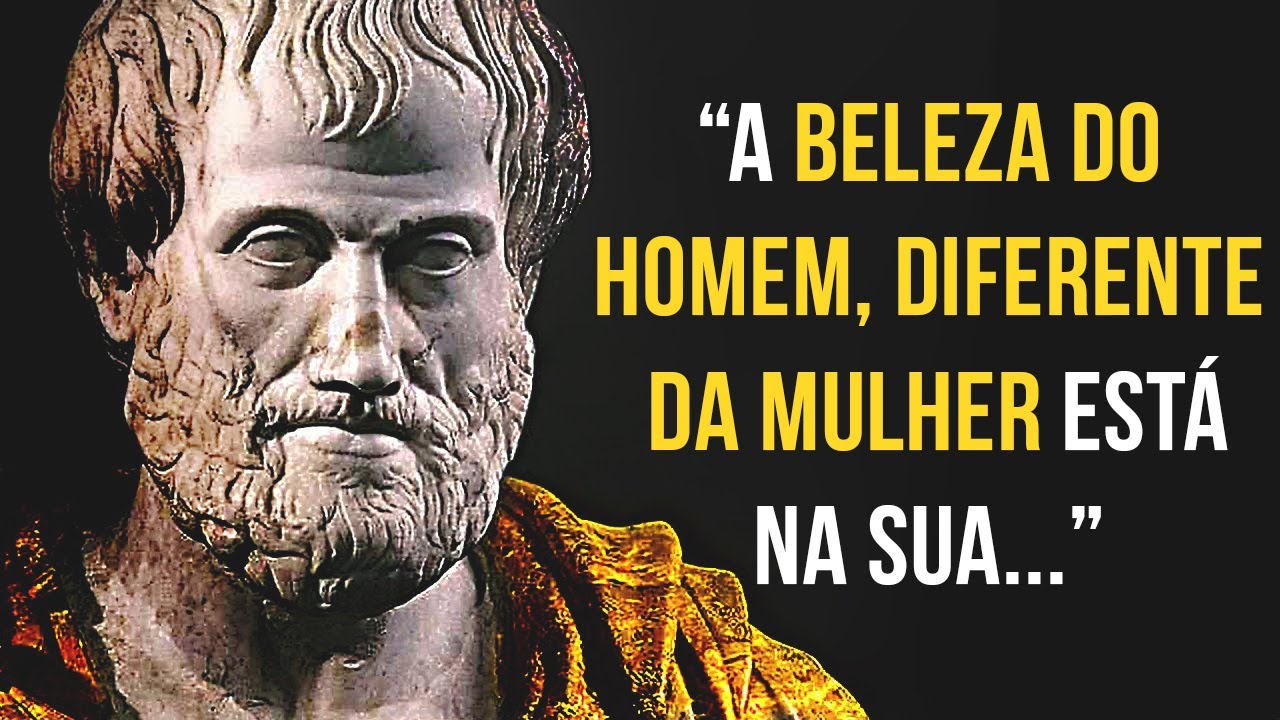 Melhores Citações de Aristóteles sobre a vida | frases e pensamentos  sábios. - YouTube