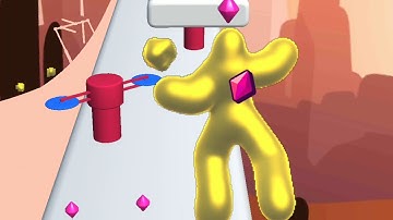 Blob Runner 3D IOS Game Level 31-32