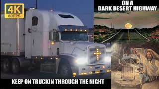 Truck Drivers spotted on a dark desert highway in Arizona, Truck Spotting USA by Trucks USA 3,736 views 3 days ago 14 minutes, 10 seconds