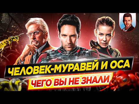 Человек муравей и Оса - Самые интересные факты - ЧЕГО ВЫ НЕ ЗНАЛИ о фильмах Marvel // ДКино