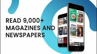 Magzter - Magazines & Newspapers #https://www.magzter.com/appdownload