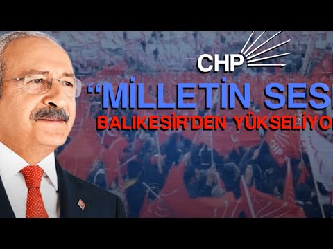 #CANLI | CHP Balıkesir Milletin Sesi Mitingi Özel Yayını | 24 Temmuz 2022 | #HalkTV