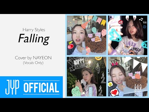 “Falling (Harry Styles)” Cover by NAYEON - Vocals Only