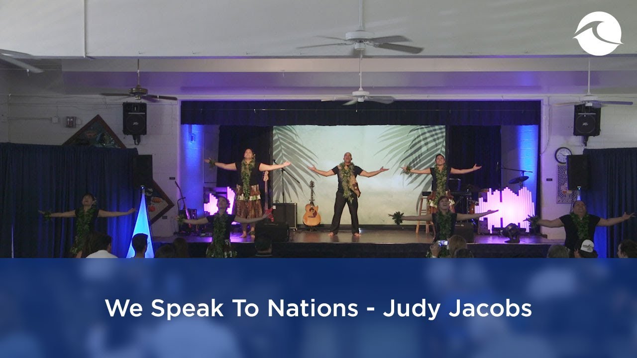 We Speak To Nations Judy Jacobs YouTube