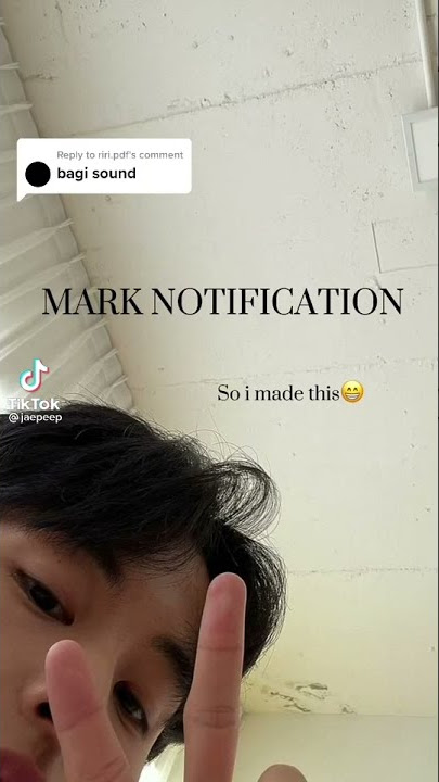 mark notif