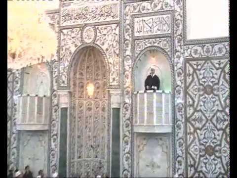 خطبة الجمعة الشيخ أسامة أبو شعر محرمات في الصلاة 27 11 2015م