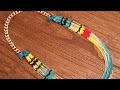 How To Make a Native American Necklace - DIY Style Tutorial - Guidecentral