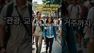[새만금TV] 새만금!  스마트 수변도시가 들어온다고?!  #새만금 #새만금개발 #새만금수변도시 #새만금토지