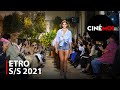 Etro | Milan Fashion Week Spring/Summer 2021 | Watch full episodes on CINÉMOI