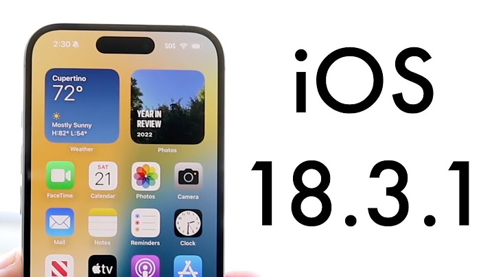 iOS 18.3.1 Has a BIG Problem